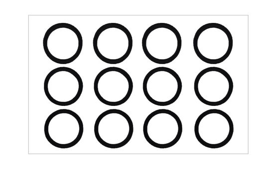 Ο σφραγισμένος φακός που σκιάζει τον τεμαχίζοντας αφρό εφαρμόζεται στη κάμερα